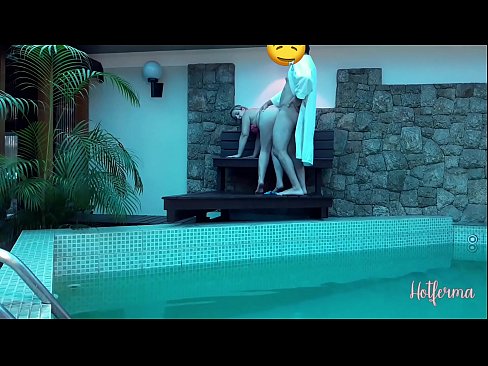 ❤️ Boss hovuza qulluqçu dəvət edir, lakin isti müqavimət göstərə bilmədi ️ Anal video bizdə az.naughtyhentai.ru ❌